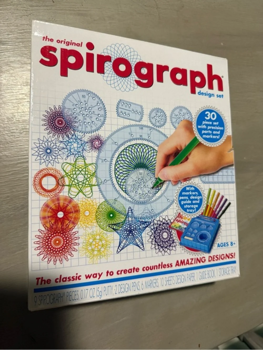 The Original Spirograph Set | Spirograph Kit for Kids